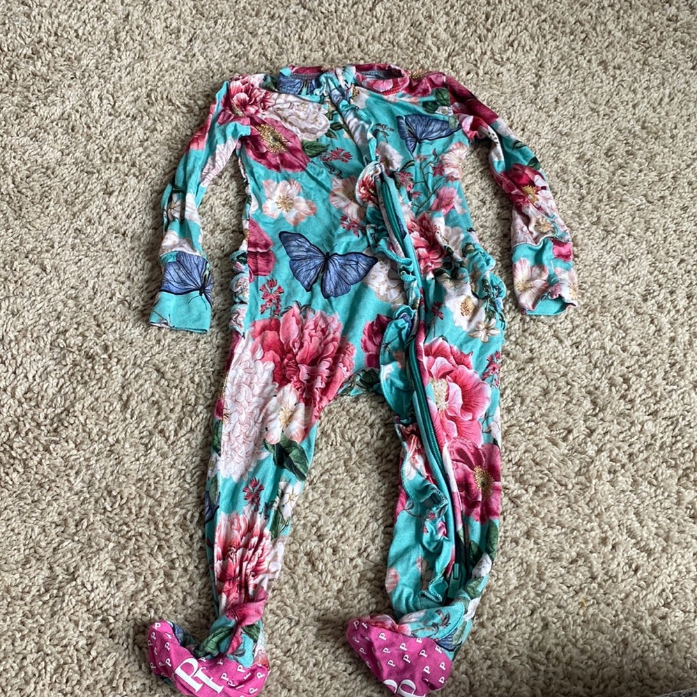 Posh peanut footie pajama